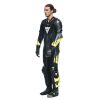 Dainese MISANO 3 PERF D-AIR Racing 1PC závodní kombinéza černá/fluo-žlutá vel.46